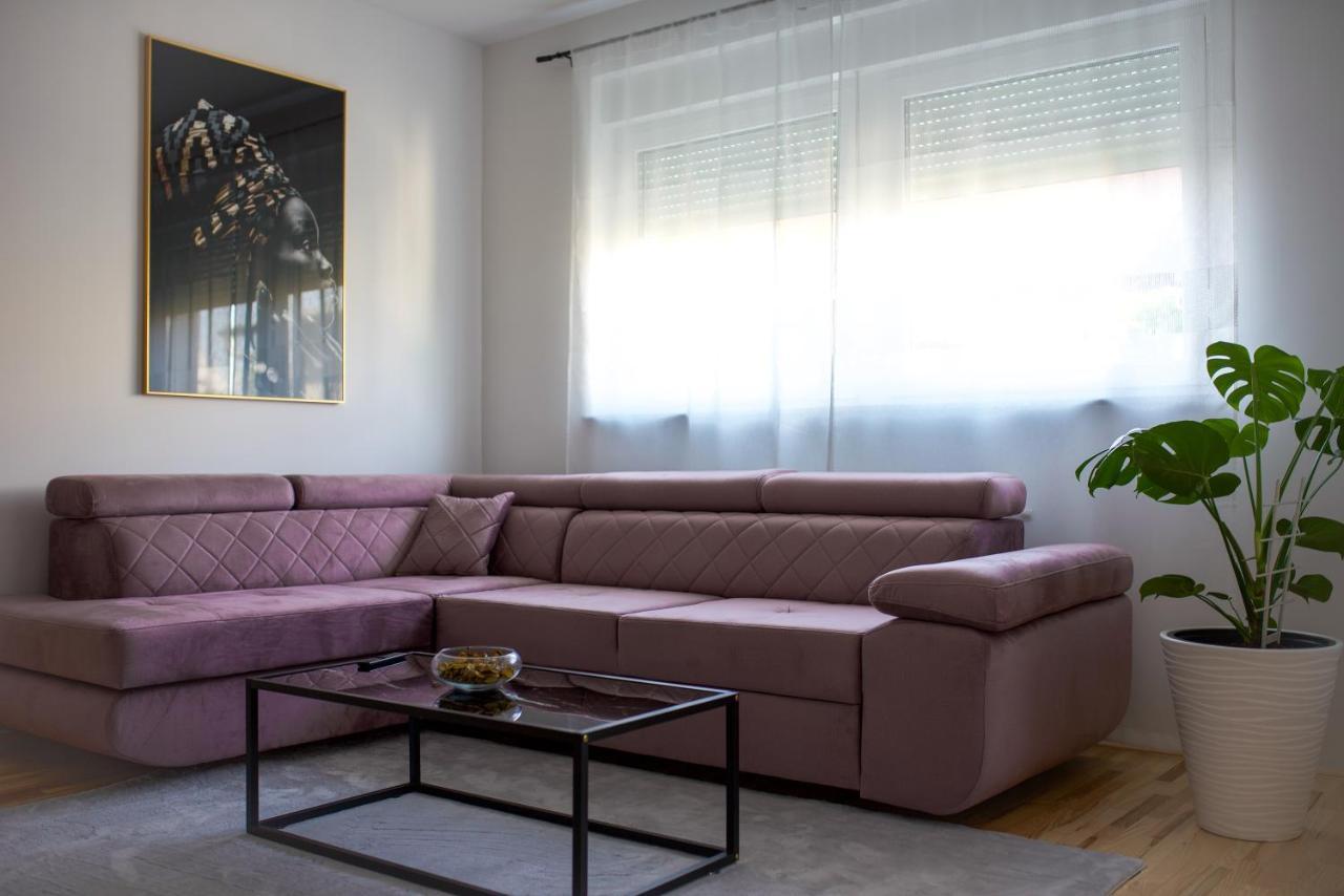 Apartman Plum - Self Check In, Free Parking Osijek Zewnętrze zdjęcie